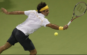 The Ass Master: Roger Federer (via Men's Tennis Forum)